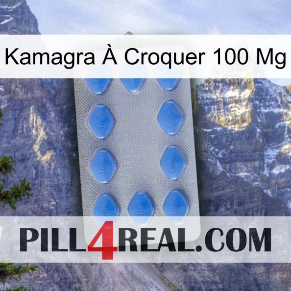 Kamagra À Croquer 100 Mg 21